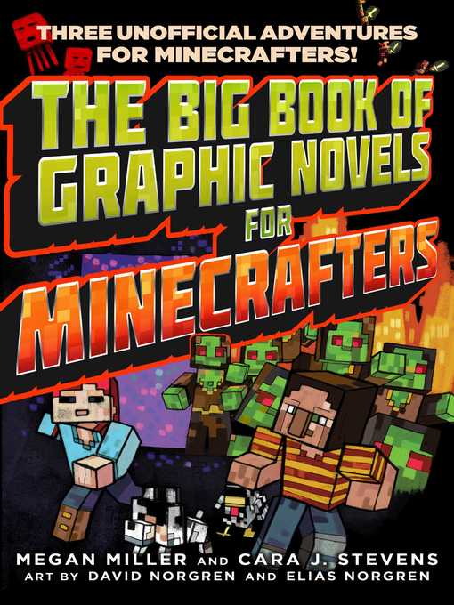 Title details for The Big Book of Graphic Novels for Minecrafters: Three Unofficial Adventures by Megan Miller - Wait list